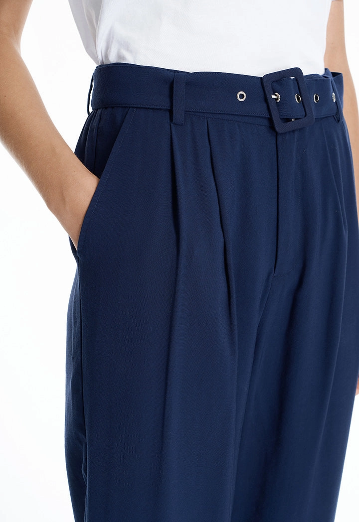 Side Pockets Cargo Solid Pants Nylon Cargo Pants Under $35