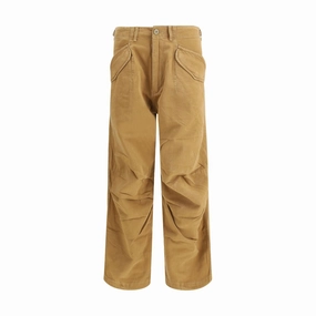 R13 Brown Cotton Cargo Pants Target Leather Cargo Pants