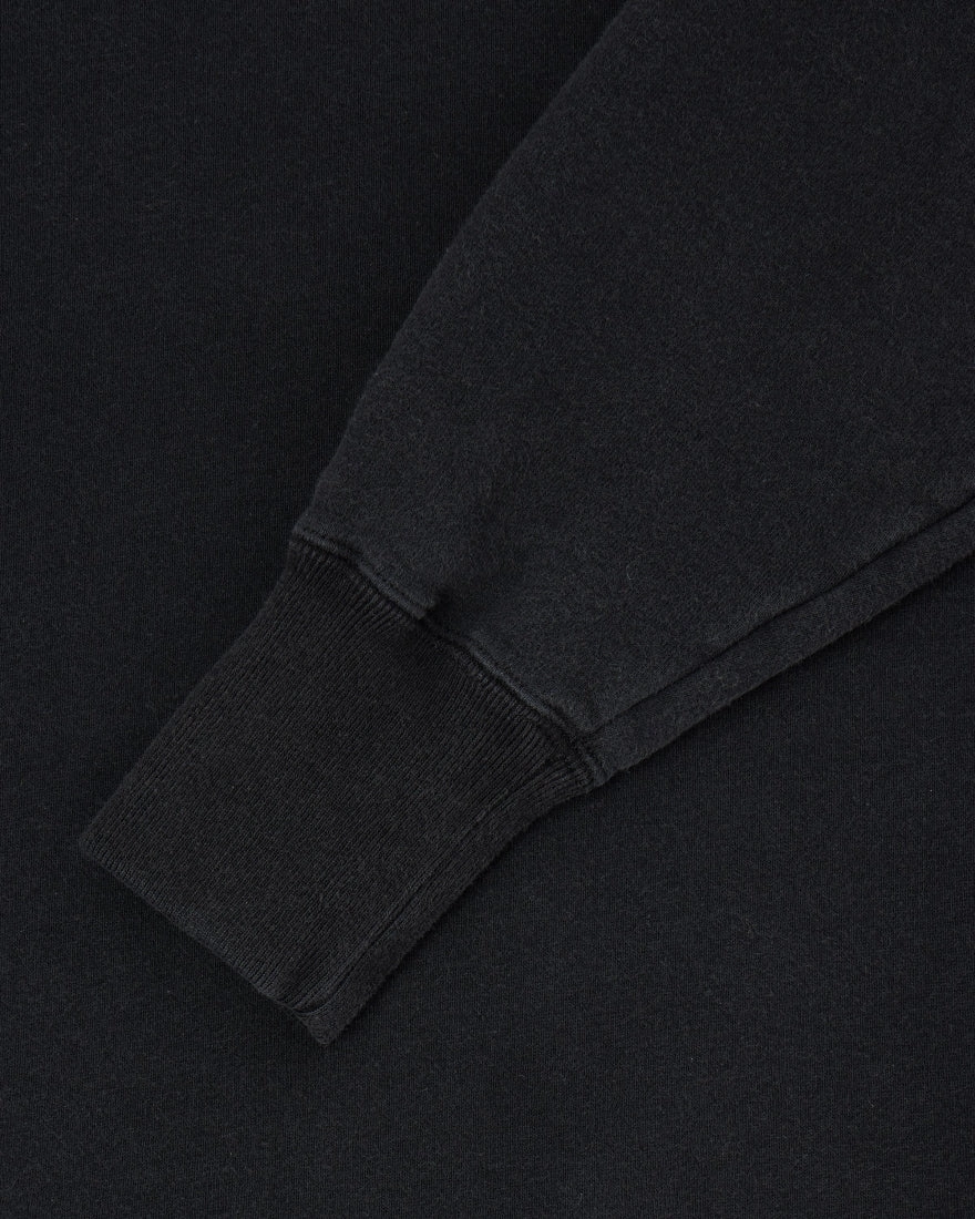 Texans Sweatshirts Raglan Sleeve Crew - made in japan / edwin / black