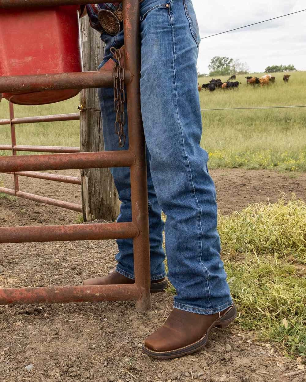 Allen Boots Durango Mens DDB0429 Rebel Western Boots