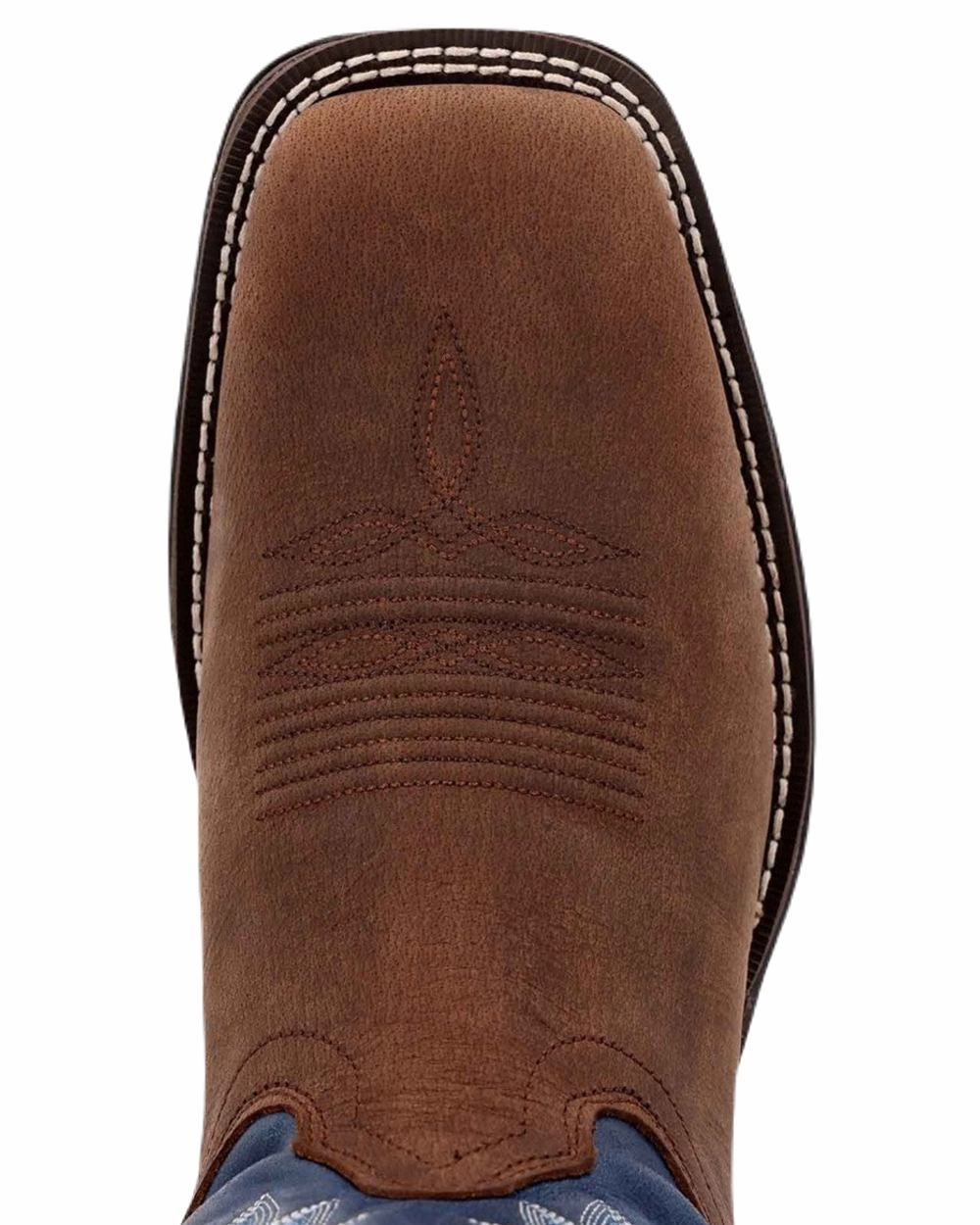 White Western Cowboy Boots Durango Mens DDB0429 Rebel Western Boots