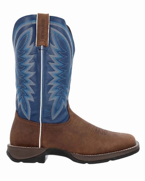 Durango Mens DDB0429 Rebel Western Boots Muck Boots
