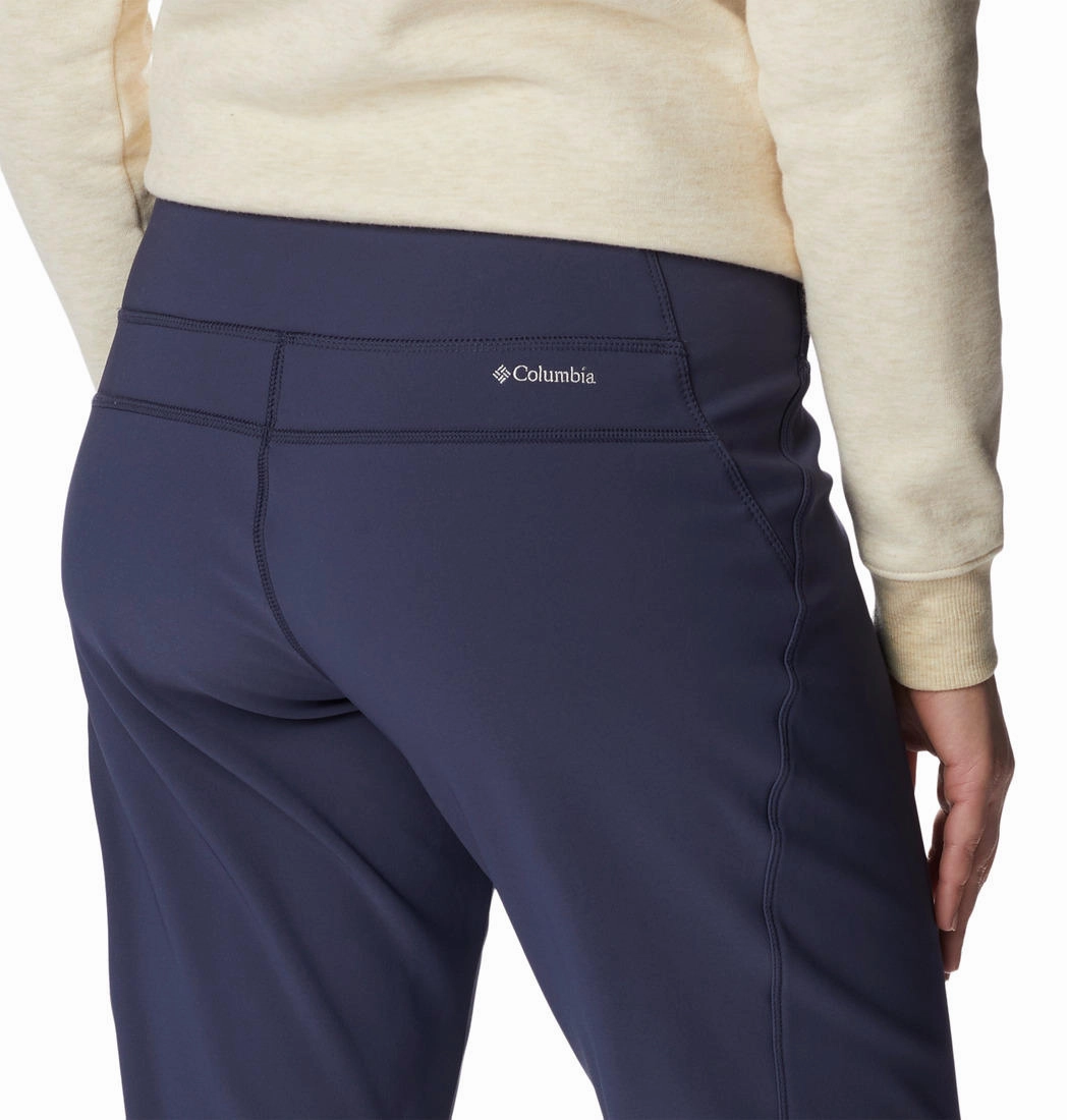 Columbia Women Navy Blue Back Beauty Highrise Warm Winter Pant (Sun Protection) Kitanica Cargo Pants