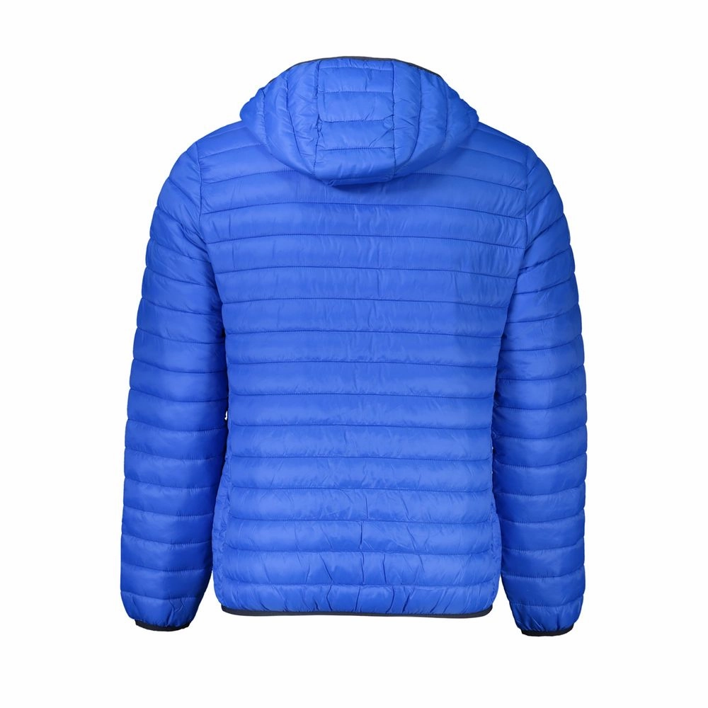 Blue Polyamide Men Jacket Best Gore Tex Jackets