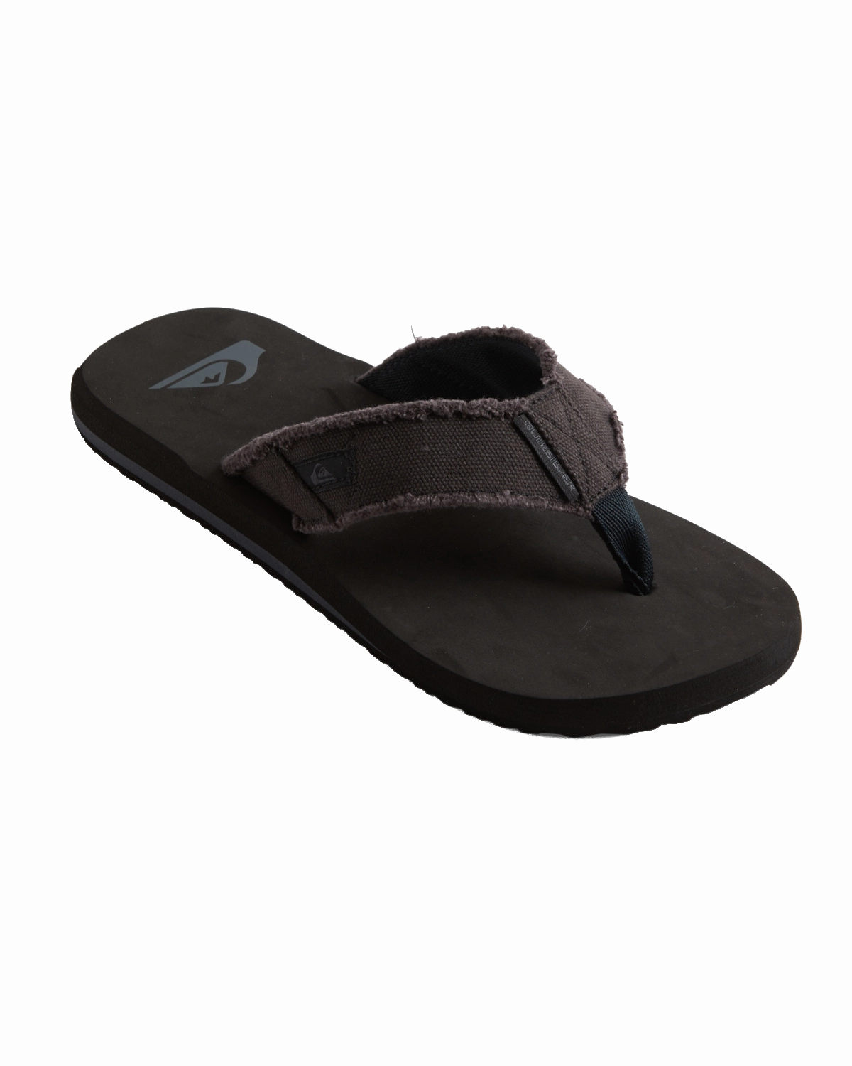 Monkey Abyss Flip Flops in Black & Brown Minecraft T Flip Flops