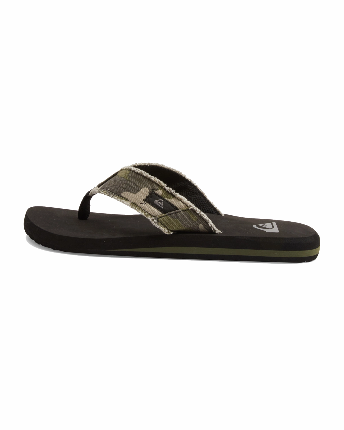Monkey Abyss Flip Flops in Green, Brown & Black Daily Flip Flops