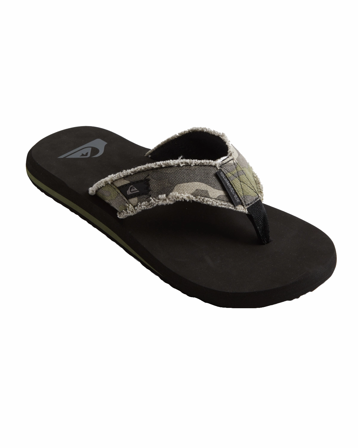 Budget Flip Flops Monkey Abyss Flip Flops in Green, Brown & Black