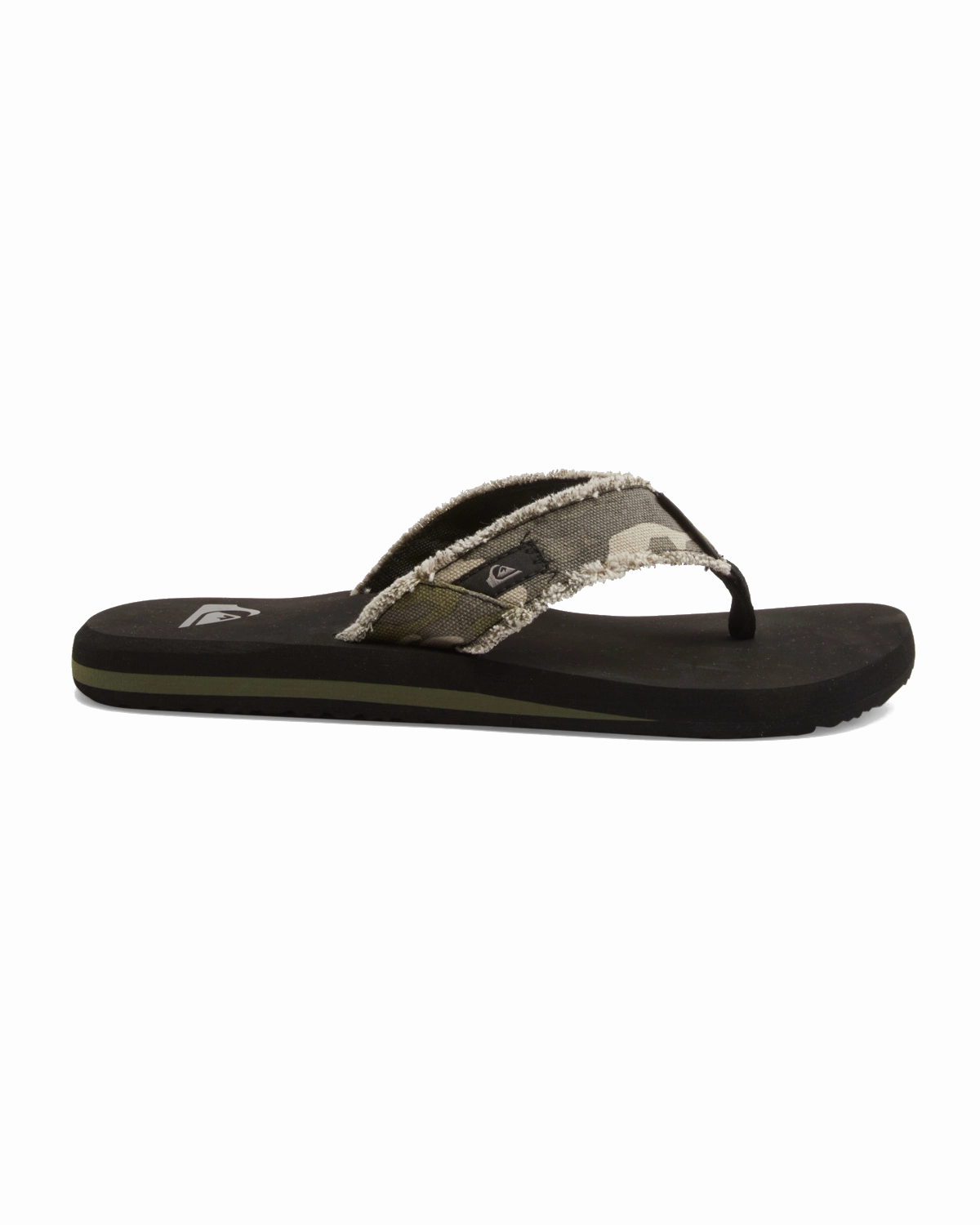 Spartan Flip Flops Monkey Abyss Flip Flops in Green, Brown & Black