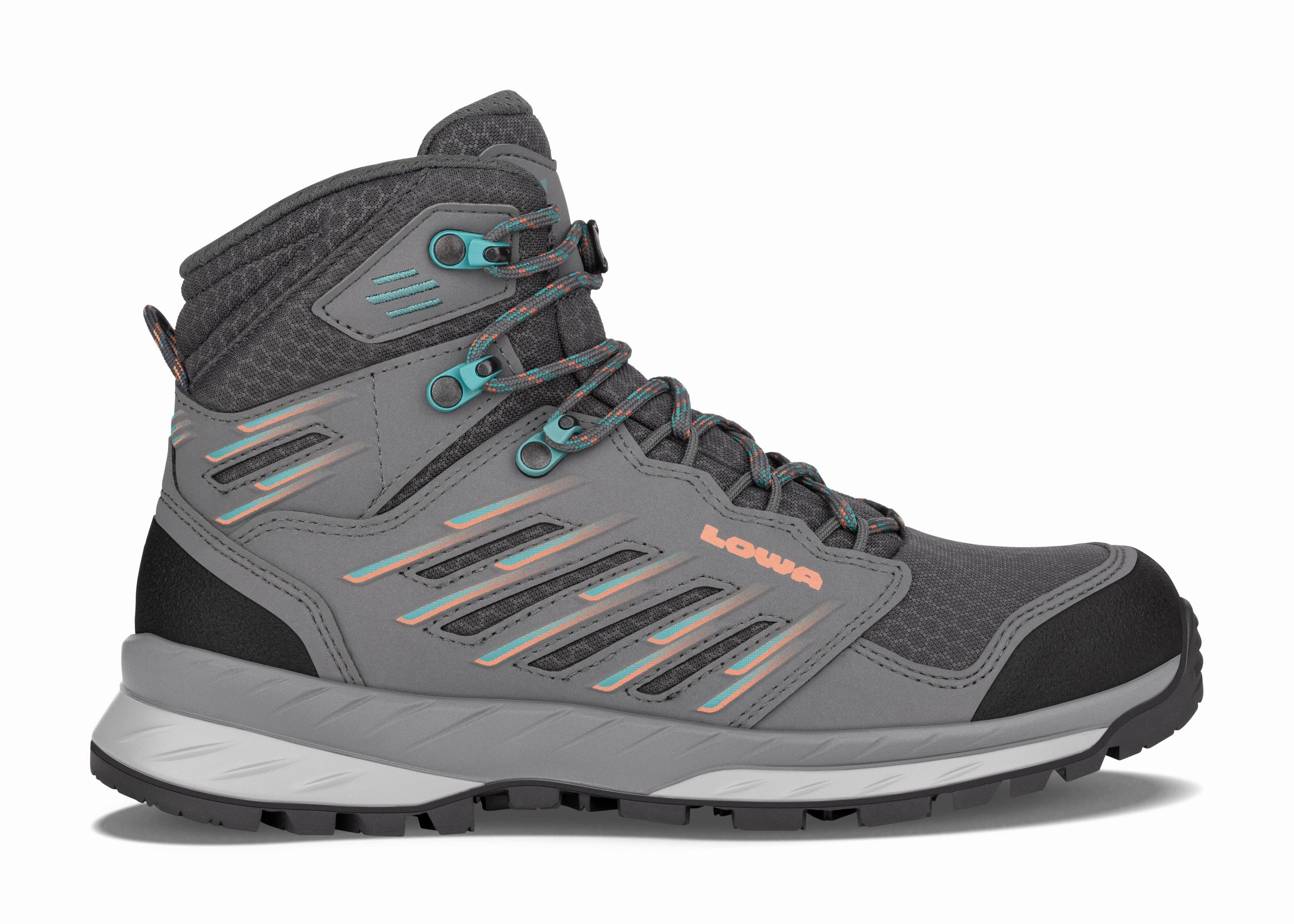 Hiking Shoes Calgary Lowa Women Grey TREK EVO GTX MID Ws