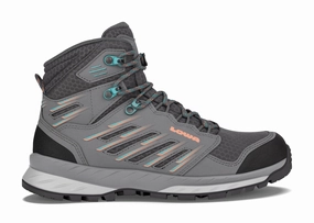 Wall Climbing Shoes Lowa Women Grey TREK EVO GTX MID Ws