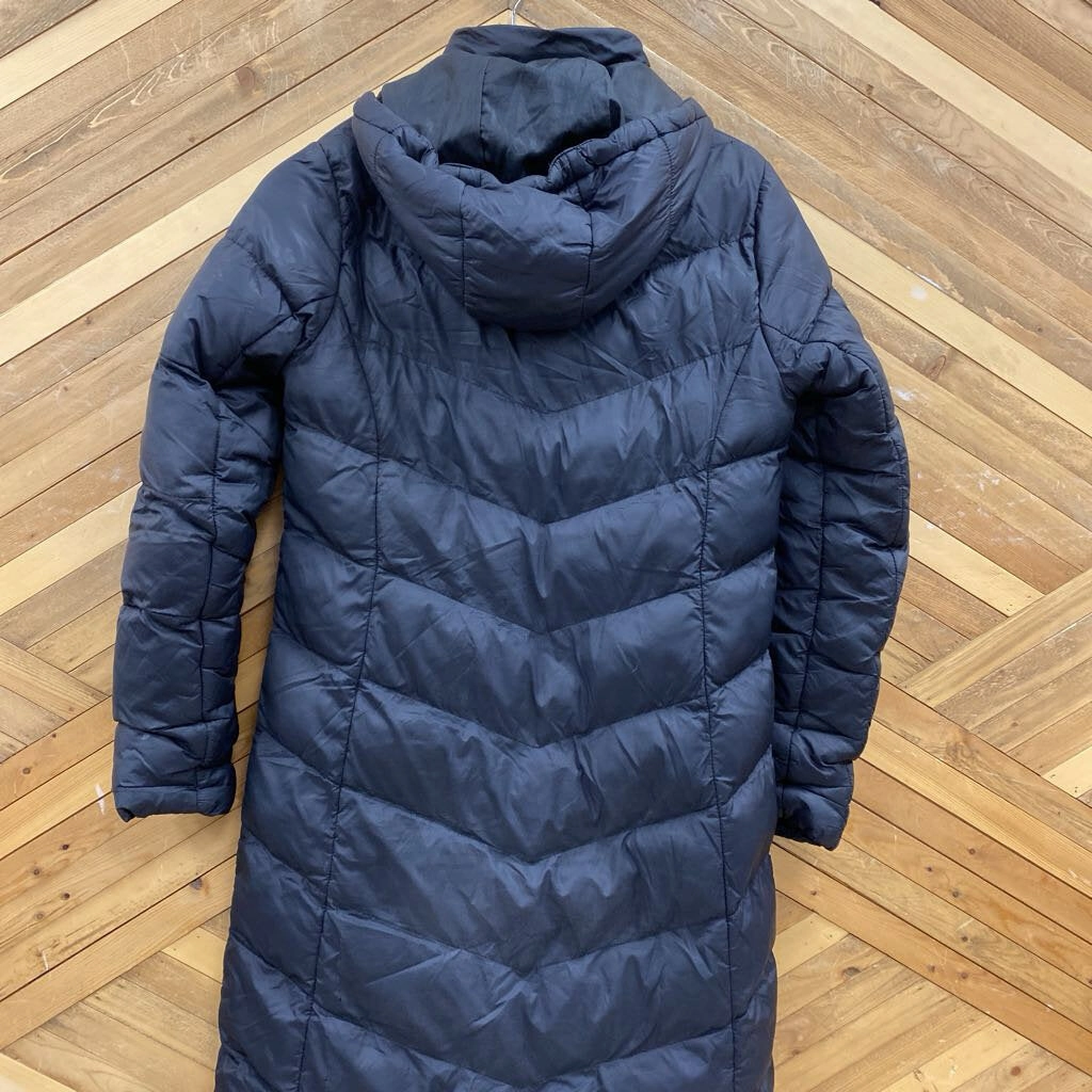 Mountain Warehouse - Women's Long Puffer Jacket - MSRP $249: Black-women-6 Breaker Jackets