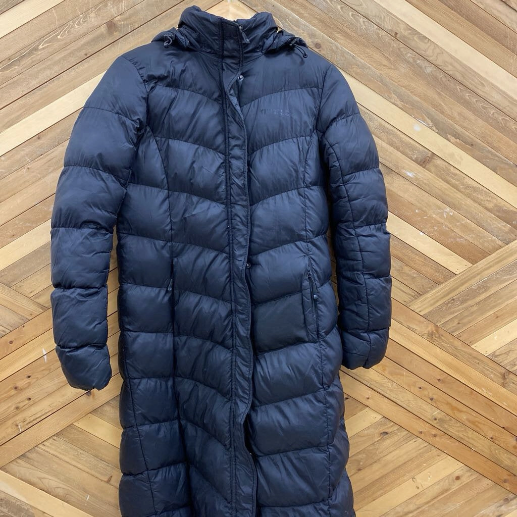 Mountain Warehouse - Women's Long Puffer Jacket - MSRP $249: Black-women-6 1980s Jackets