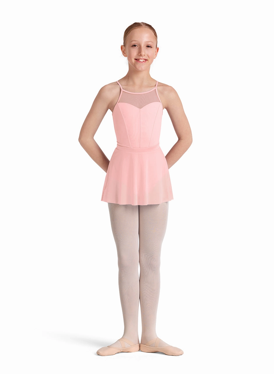 MS10002C Child Printed Skirt Full Circle Skirt