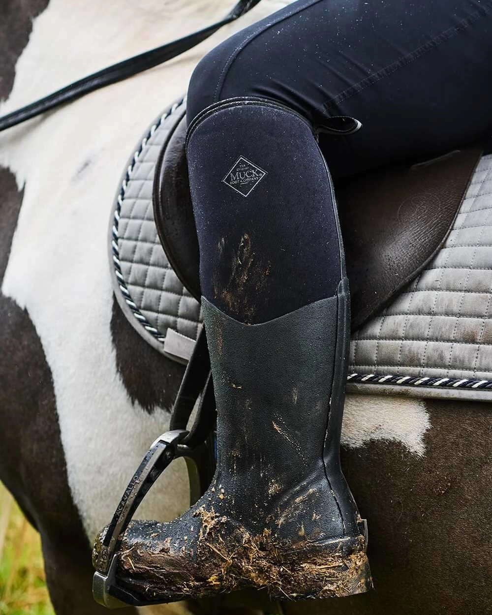 Waterproof Snake Boots Muck Boots Colt Ryder Tall Boots