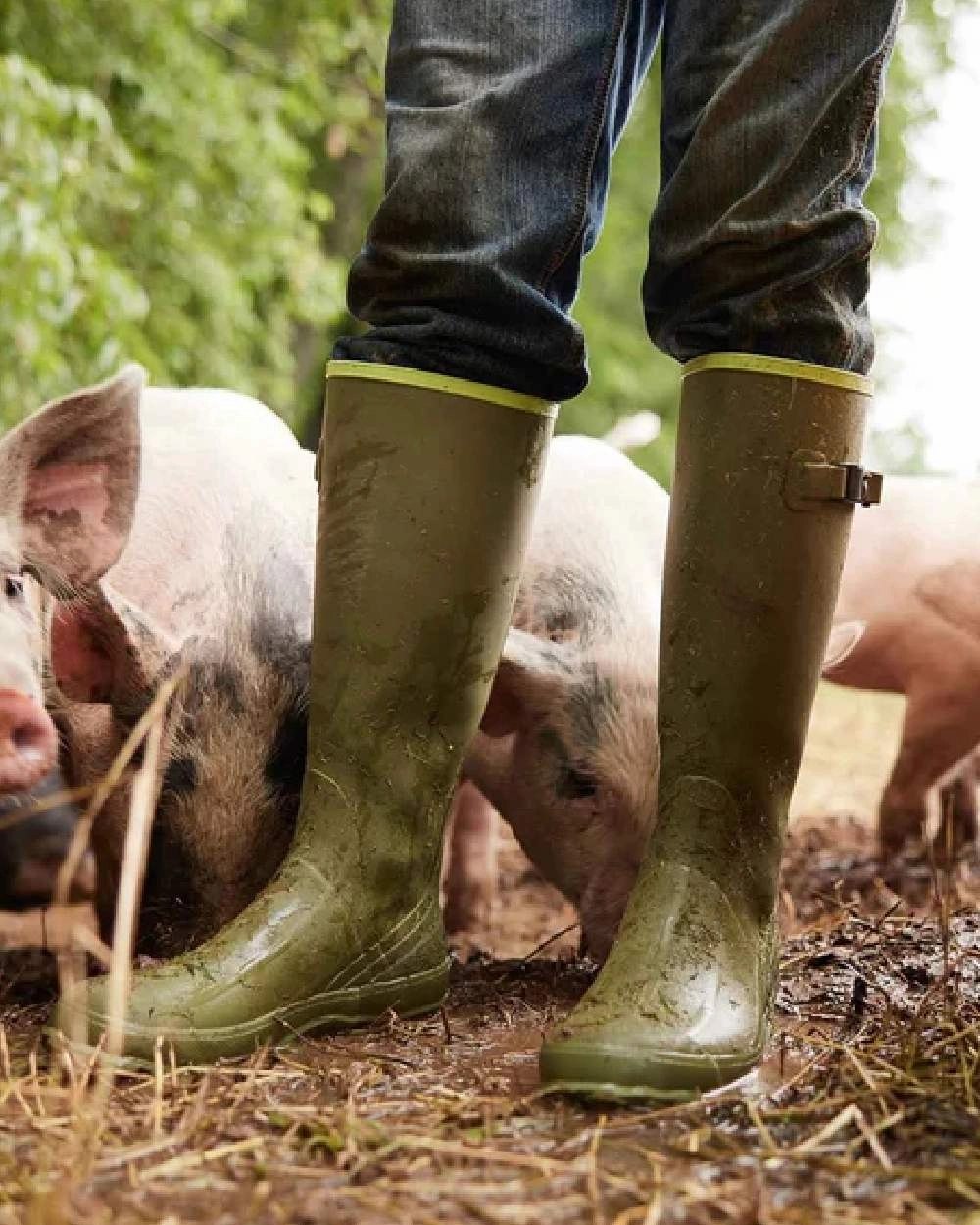 Muck Boots Harvester Tall Boots Boots With A Buckle