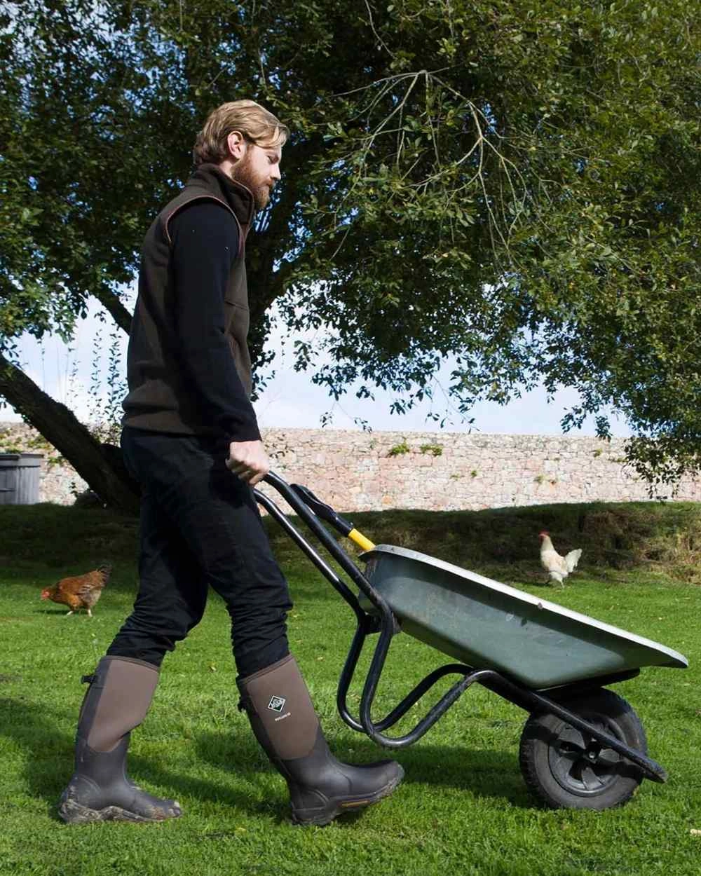 Muck Boots Wetland XF Adjustable Tall Wellingtons Boots Waterproof Sorel