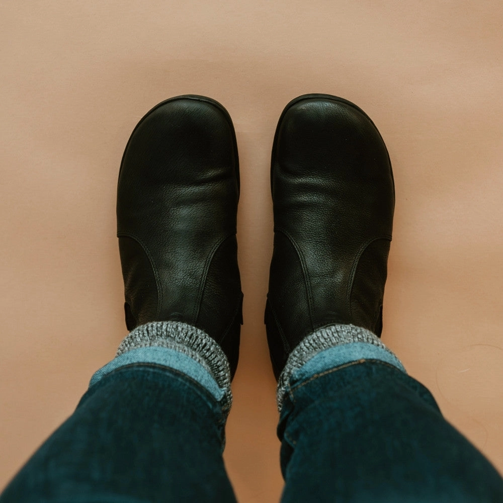 Mukishoes Wool Lined Leather Chelsea Boot Bertucci Chelsea Boots