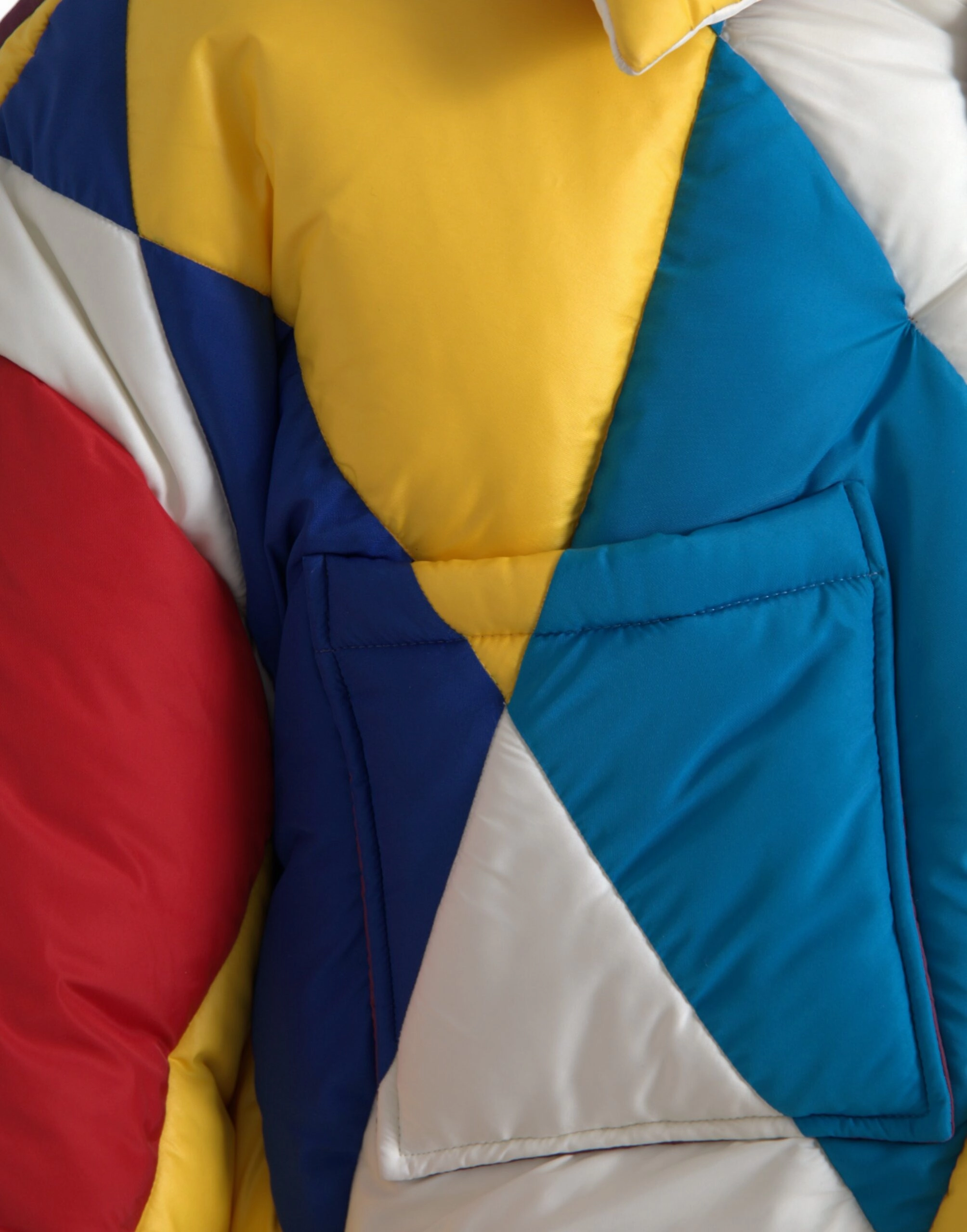 Warm Packable Coats Multicolor Windbreaker Puffer Jacket Men