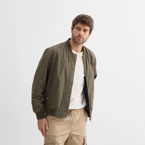 Extra Warm Winter Jackets MUNICH | JACKETS | MEN | WILLOW LIFESTYLE BOMBER C/KHAKI
