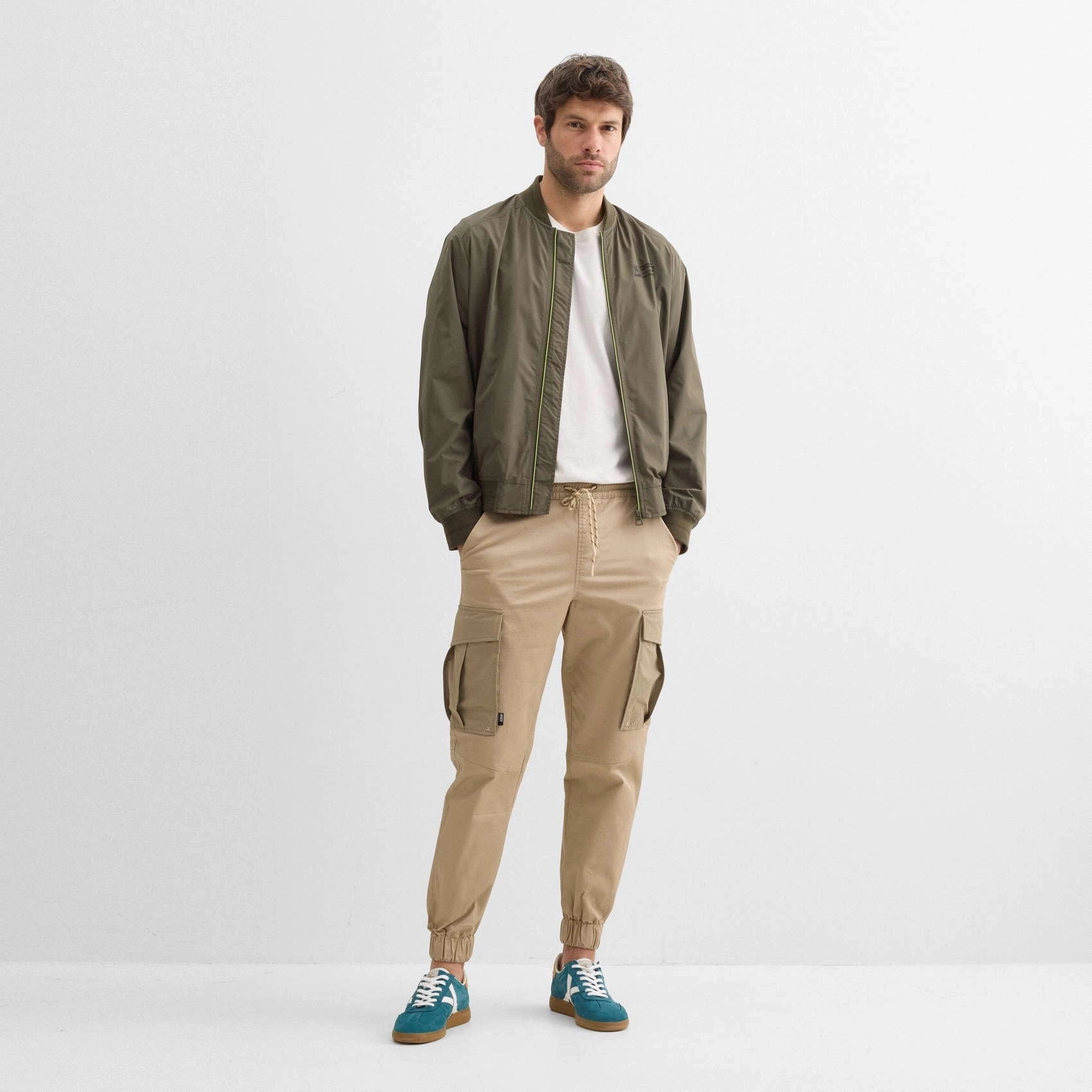 MUNICH | JACKETS | MEN | WILLOW LIFESTYLE BOMBER C/KHAKI Emo Winter Jackets