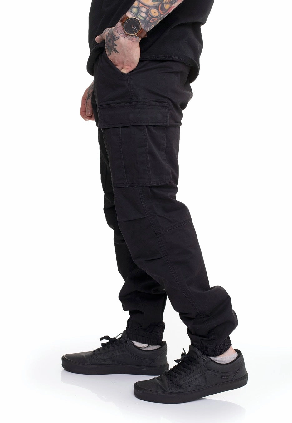 Grailz Cargo Pants Vintage Industries - Vince Jogger Steel - Pants