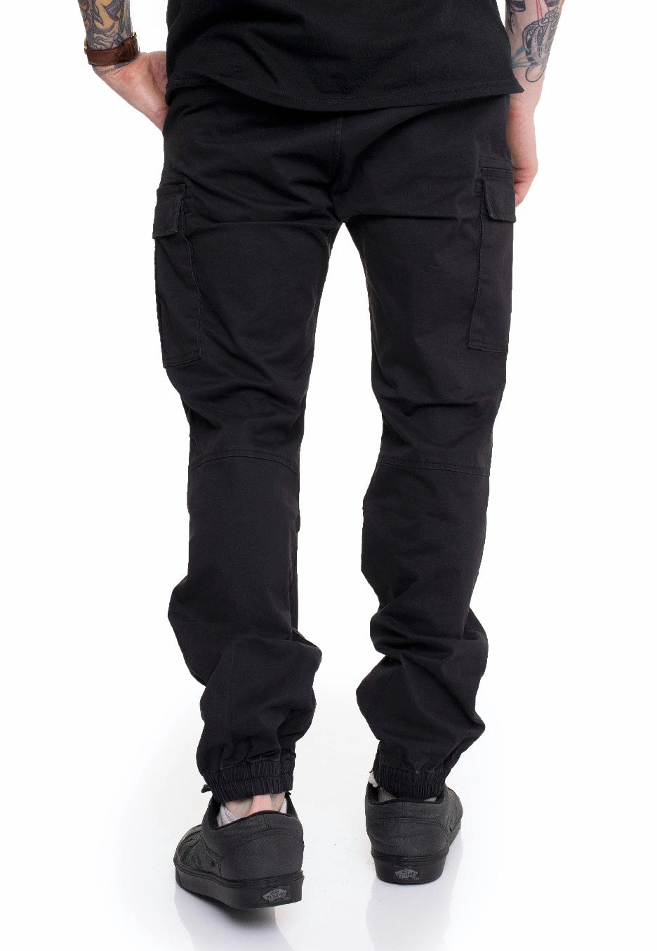 Fleece Cargo Pants Nike Vintage Industries - Vince Jogger Steel - Pants