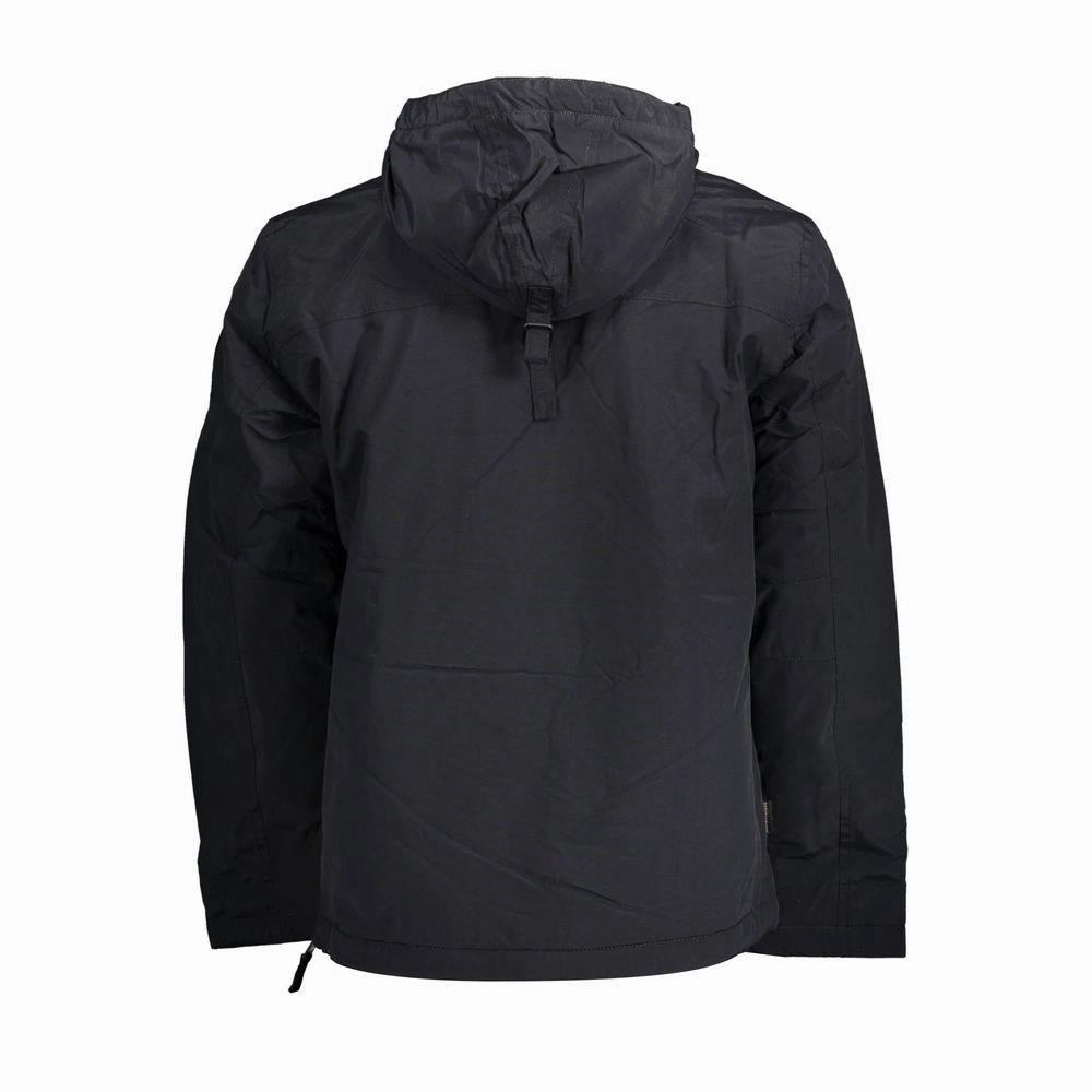 Napapijri Black Polyamide Jackets & Coat 2xl Winter Jackets