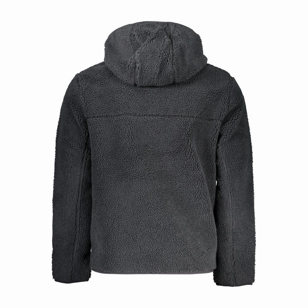 Napapijri Black Polyester Jackets & Coat Vellum Jackets