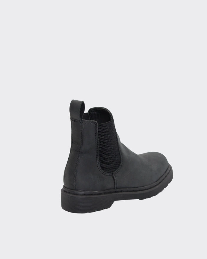 Grey Tall Boots NAPLES - BLACK