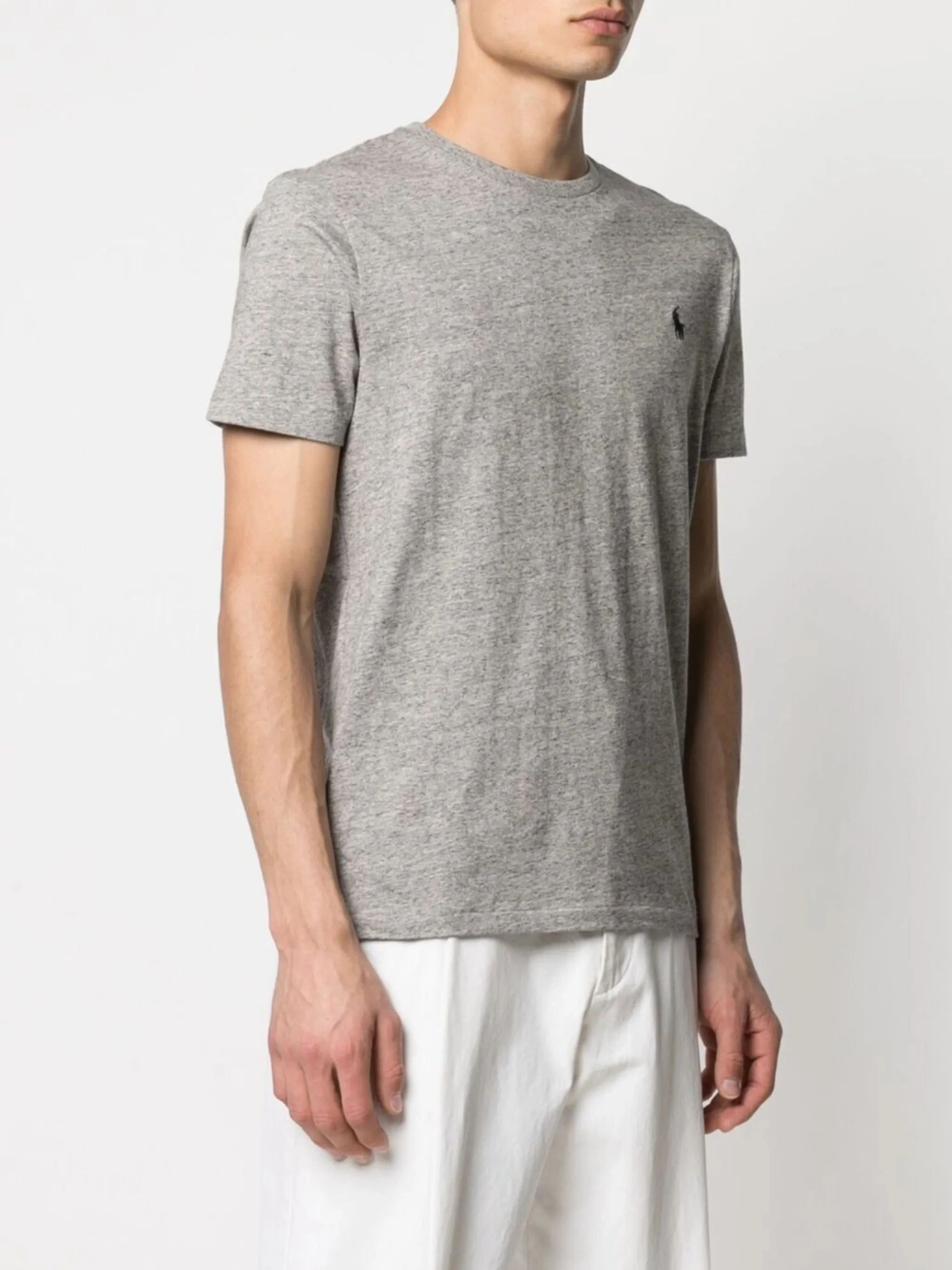 embroidered-logo cotton T-shirt Retro Computer Game T Shirts