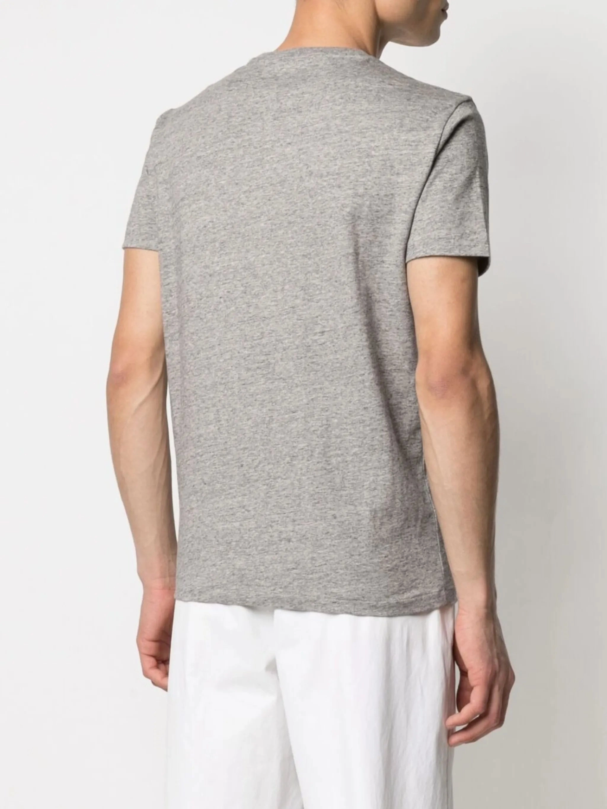 embroidered-logo cotton T-shirt T Shirts Maker