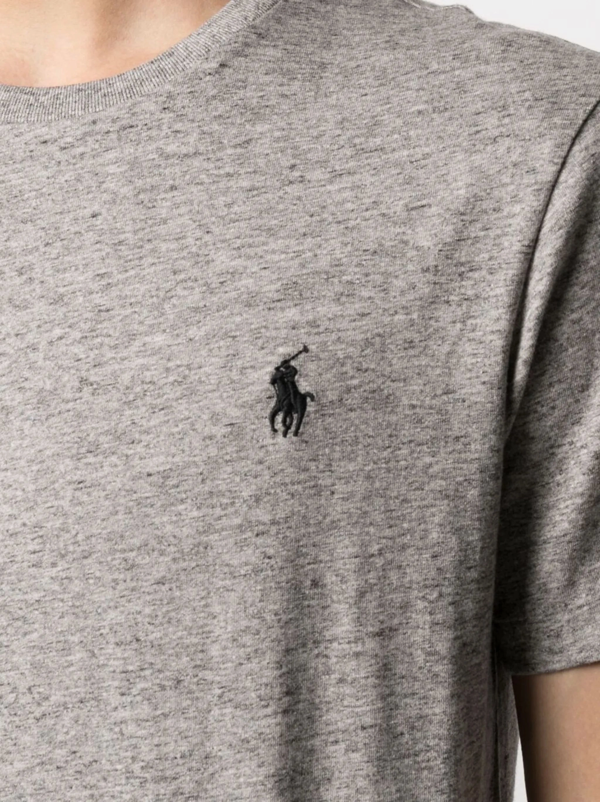 Rude T Shirts embroidered-logo cotton T-shirt