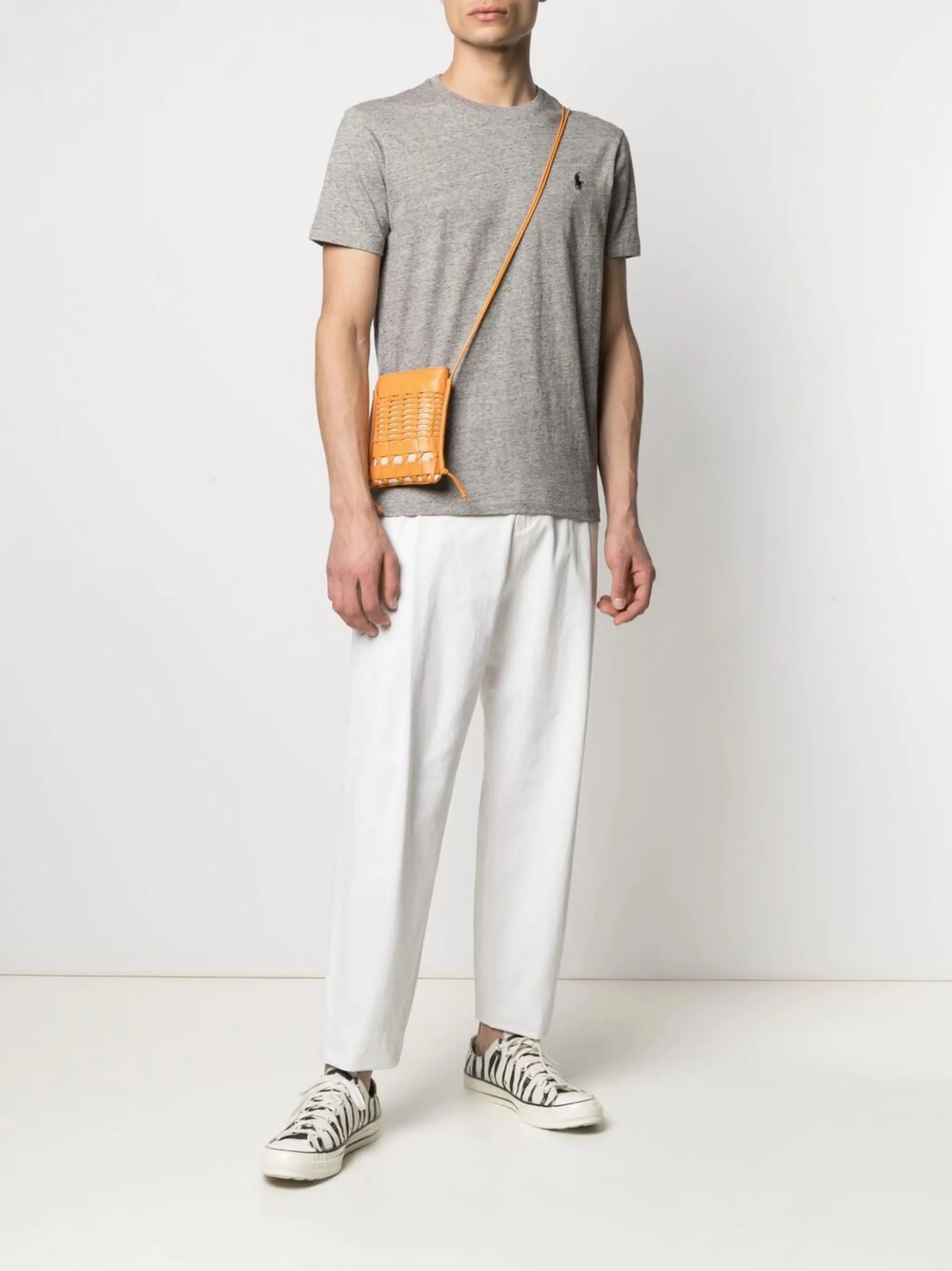 Archer T Shirts embroidered-logo cotton T-shirt