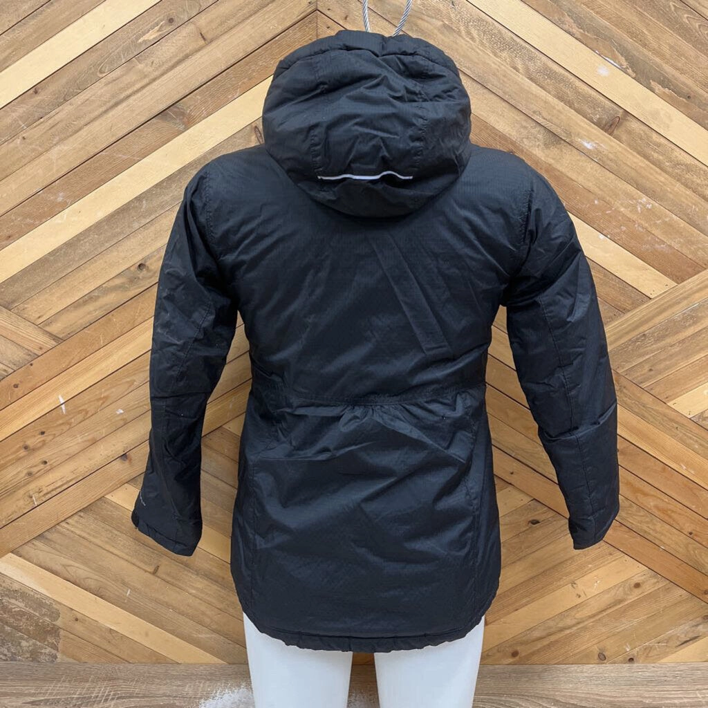 Columbia - Women's Winter Jacket - MSRP $220: Black / Purple-women-MD Leafs Vs Columbus Jackets