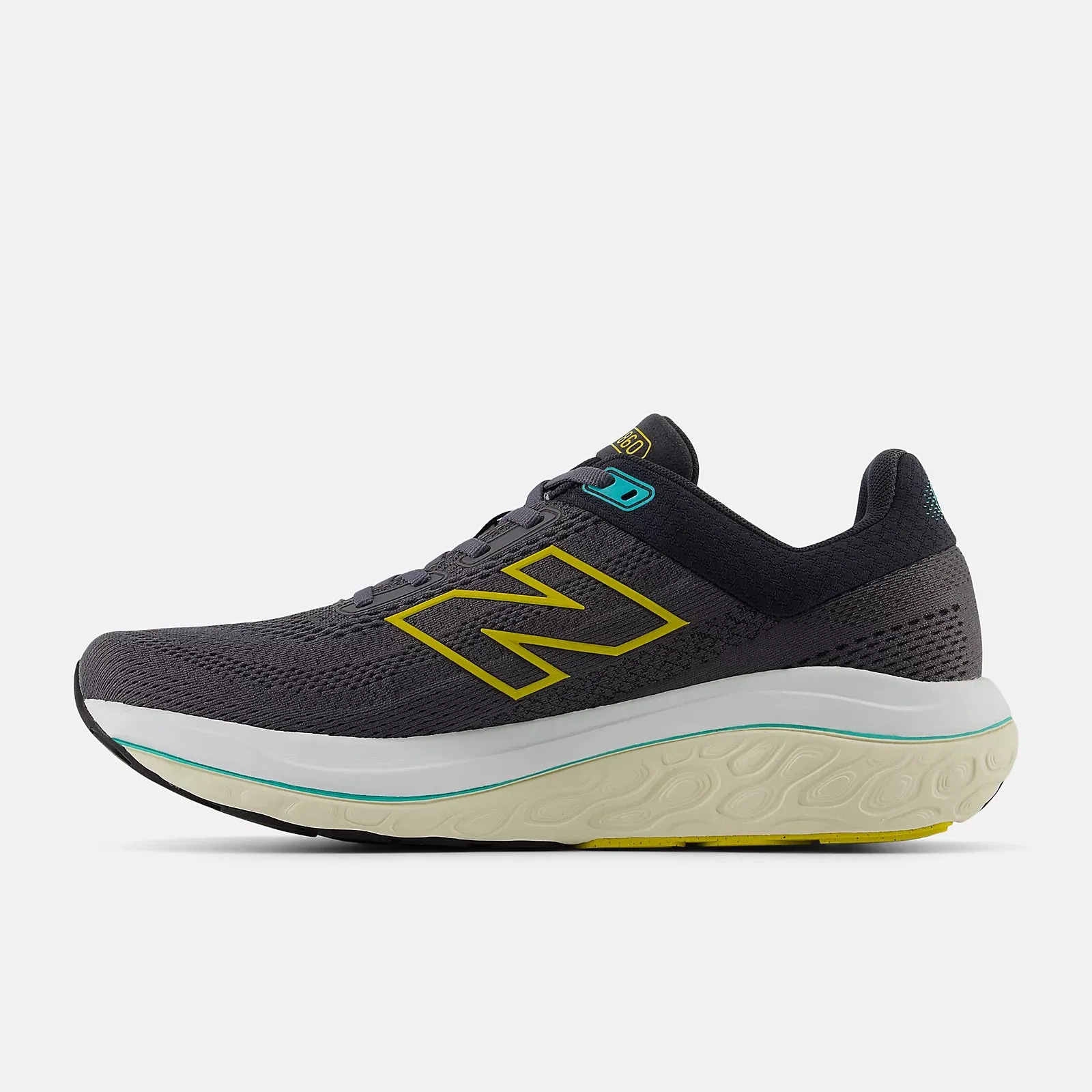 New Balance Fresh Foam X 860v14 Men's -  Magnet /Ginger Lemon/Cyber Jade Running Shoe Reviews