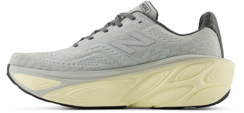 New Balance Fresh Foam X More V5 Men's - Bighton Grey/Calcium/Cyber Jade Devotion Xtr Trail Walking Shoe