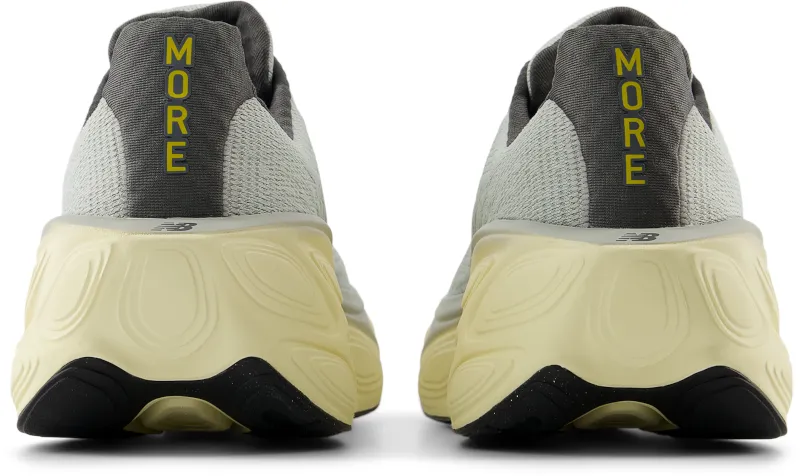 New Balance Fresh Foam X More V5 Men's - Bighton Grey/Calcium/Cyber Jade Women's Narrow Trail Shoes