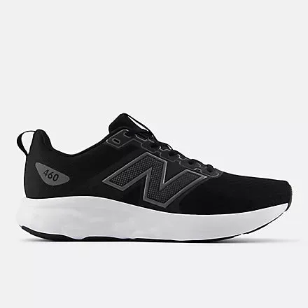 New Balance Men's  460v4 Black/White Running Shoe Swift Run Running Shoes