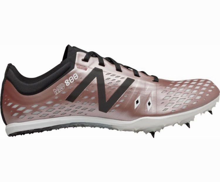 New Balance | MD800v5 | Women's | Rose Gold/Black Reddit Best Running Shoes