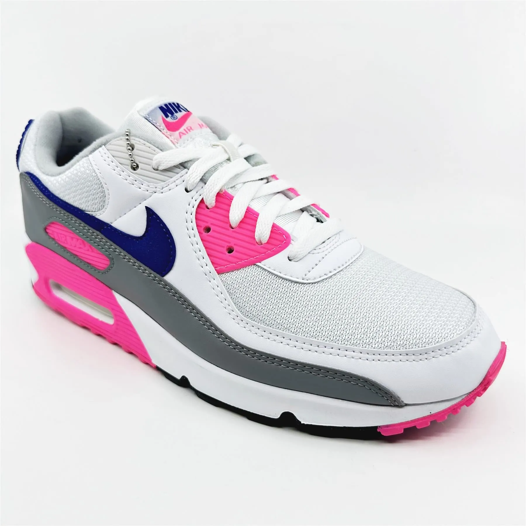 Nike Air Max III White Vast Grey Concord Men Athletic Sneaker CT1887 100 Trail Running Shoes 0 Drop