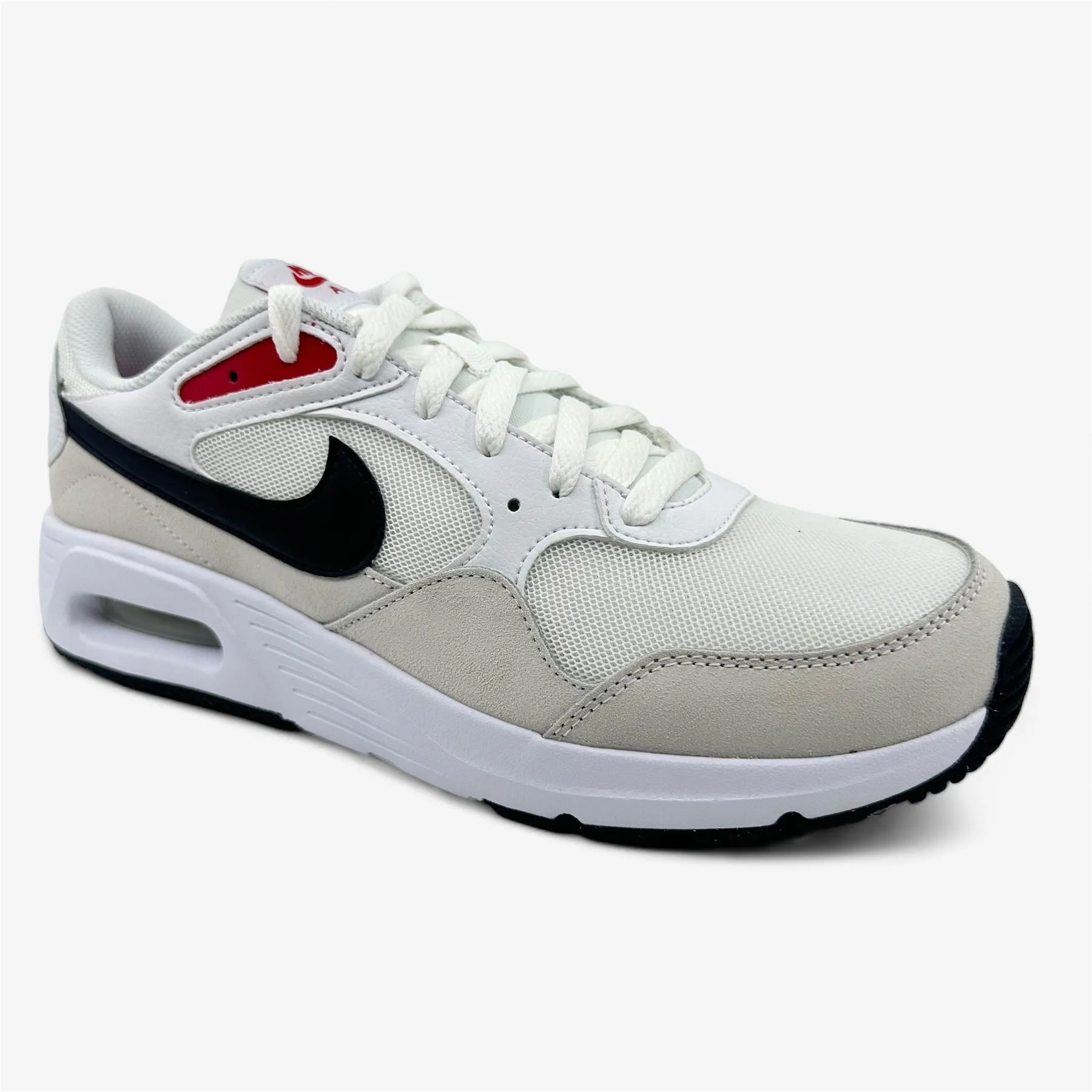 Nike Air Max SC White Black Phantom Mens Size 8.5 Athletic Sneaker Gt 2000 13 Running Shoes