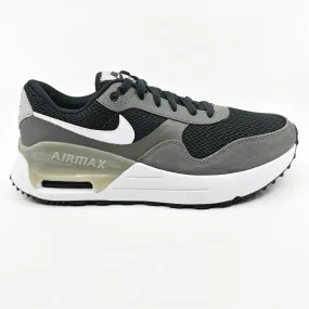 Best Running Shoes For Forefoot Strikers Nike Air Max System Dark Smoke Grey White Mens Athletic Sneaker