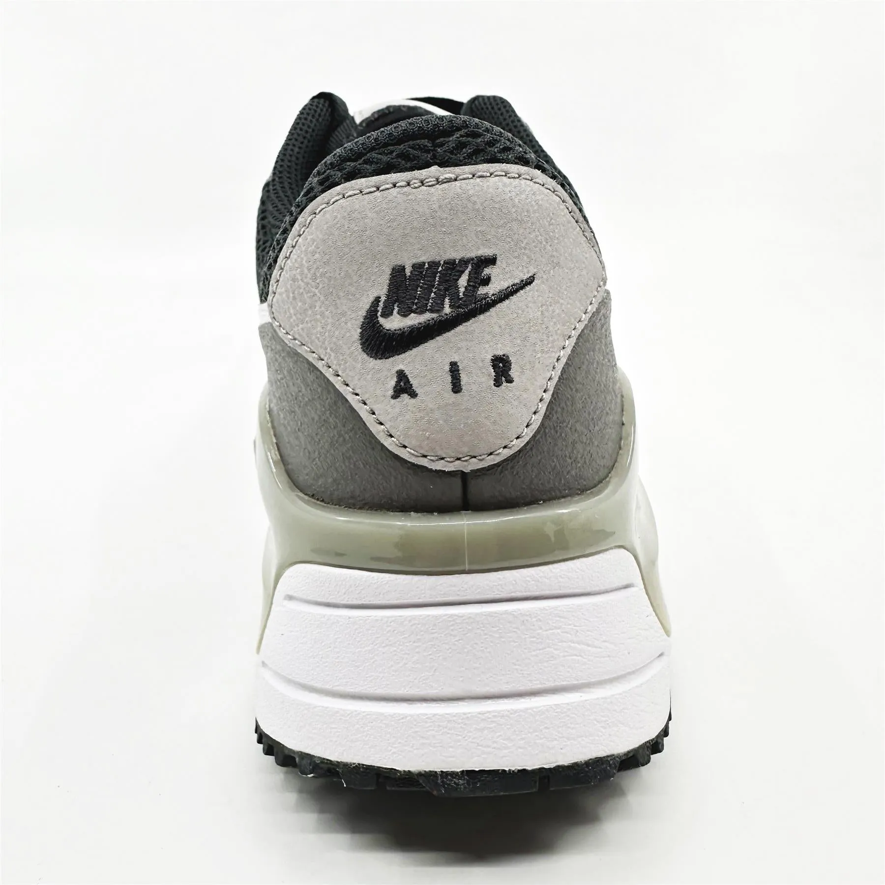 Best Shoes For Road Running Nike Air Max System Dark Smoke Grey White Mens Athletic Sneaker