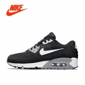 NIKE AIR MAX 90 ESSENTIAL Women's Running Shoes Outdoor Jogging Stable Breathable gym Shoes 2018 Winter Athletic Sneakers Low Best Running Shoes For Beginners Uk