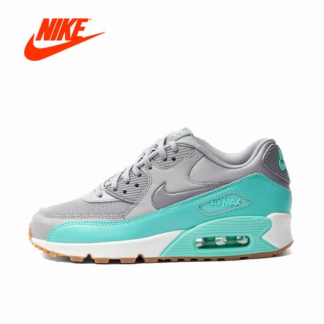 NIKE AIR MAX 90 ESSENTIAL Women's Running Shoes Outdoor Jogging Stable Breathable gym Shoes 2018 Winter Athletic Sneakers Low