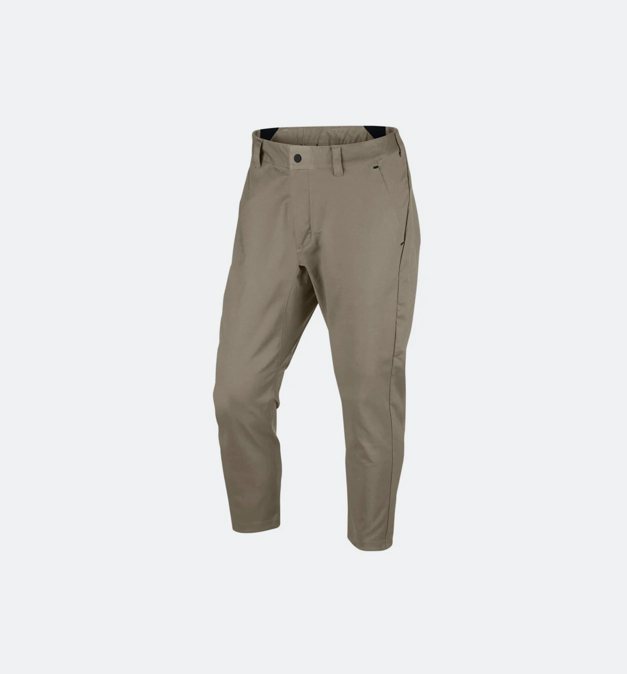 Nike Bonded Woven Crop Pants Men's - Khaki Skinny Leg Cargo Pants