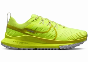 Best Ultra Trail Running Shoe Nike React Pegasus Trail 4 Volt Black Summit White Bright Cactus (Women's)