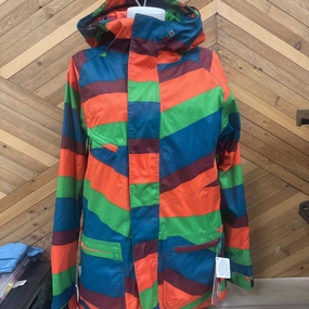 Jackets For Grandma Nikita- Women's Newberry Ski Jacket- MSRP $199 : Bright Pattern -women-LG
