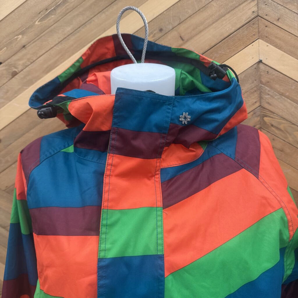 Nikita- Women's Newberry Ski Jacket- MSRP $199 : Bright Pattern -women-LG Sundance Jackets