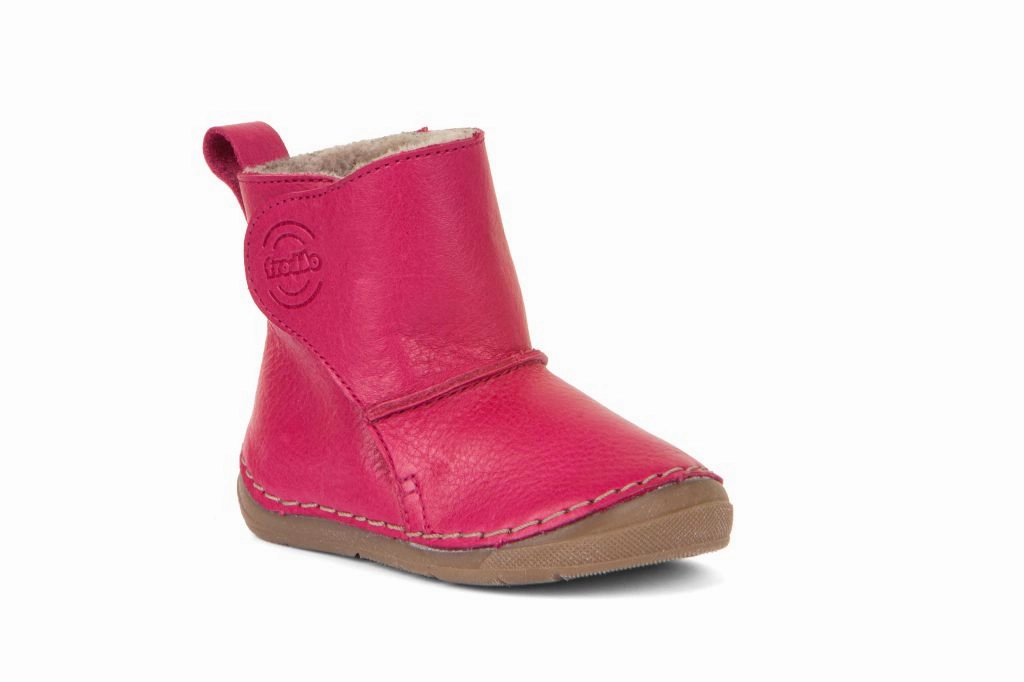 Froddo | Paix Winter Boot | Fuchsia Pink J Toe Cowboy Boots